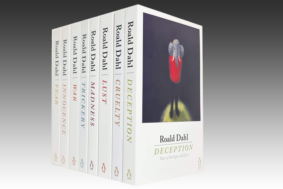 Roald Dahl Book Set Web