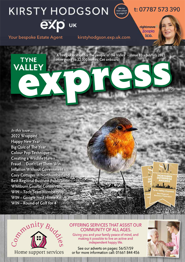 Tyne Valley Express Issue 83 January February 2023 Mobile