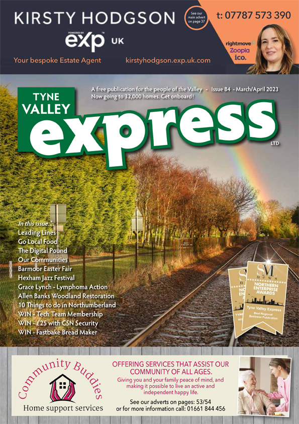 Tyne Valley Express - Cover MAR23 mobile