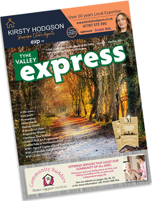 Tyne Valley Express - Website Cover - Issue 88 web
