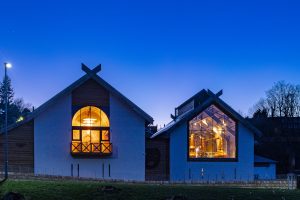 Ad gefrin visitors centre and whisky distillery