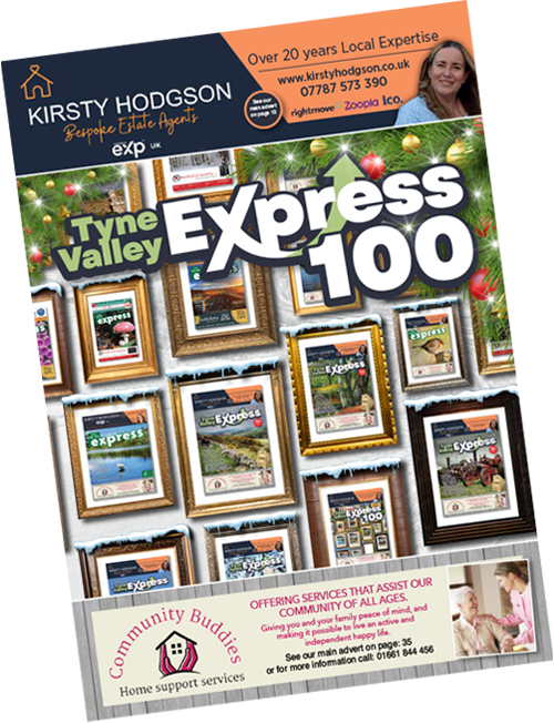 Tyne Valley Express - Issue 100 - November December 2025 - Website Image