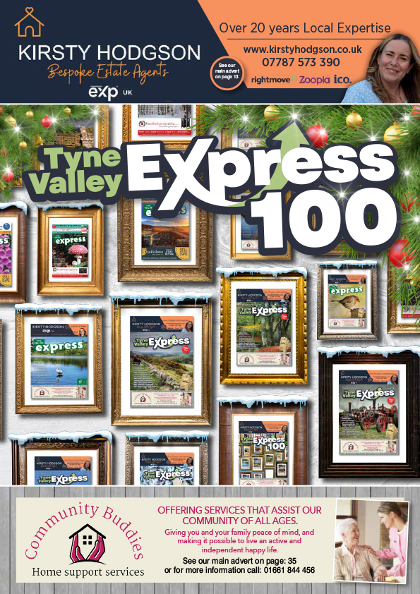 Tyne Valley Express - Issue 100 - November December 2025