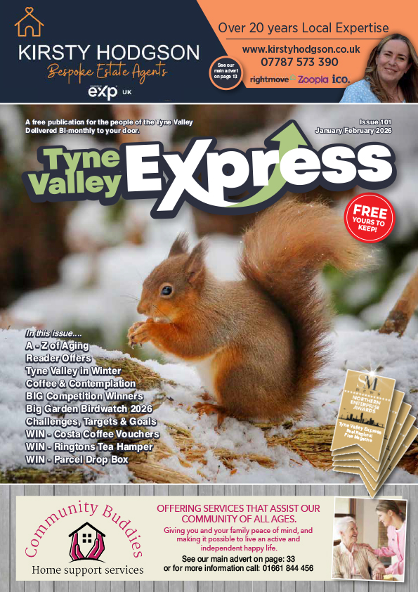 tyne valley express issue 101 january february 2026