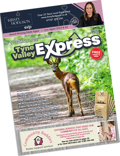 tyne valley express may june 2026 issue 103 front cover web