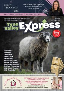 tyne valley express july august 2026 issue 104 front cover
