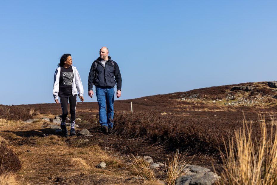Walkers, Simonside Hills, Rothbury Estate (C) John Millard